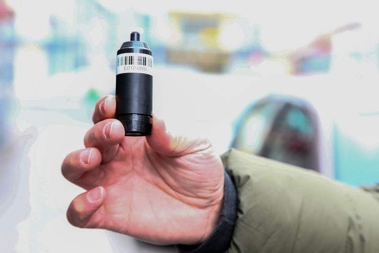 Luftmessung der Taskforce "Vorsorgeabklärung Luftqualität"