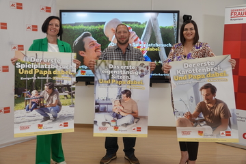 "Einzigartig. Besonders. Väterkarenz"