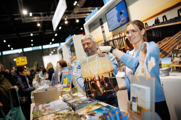 Urlaubsinspiration und burgenländischer Genuss stehen von 15. bis 18. Jänner 2026 am Burgenland-Stand auf der Ferien-Messe Wien im Mittelpunkt.