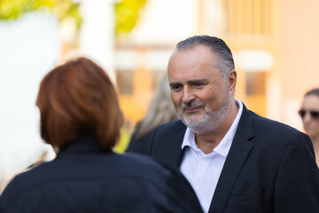 LH Doskozil im Gespräch