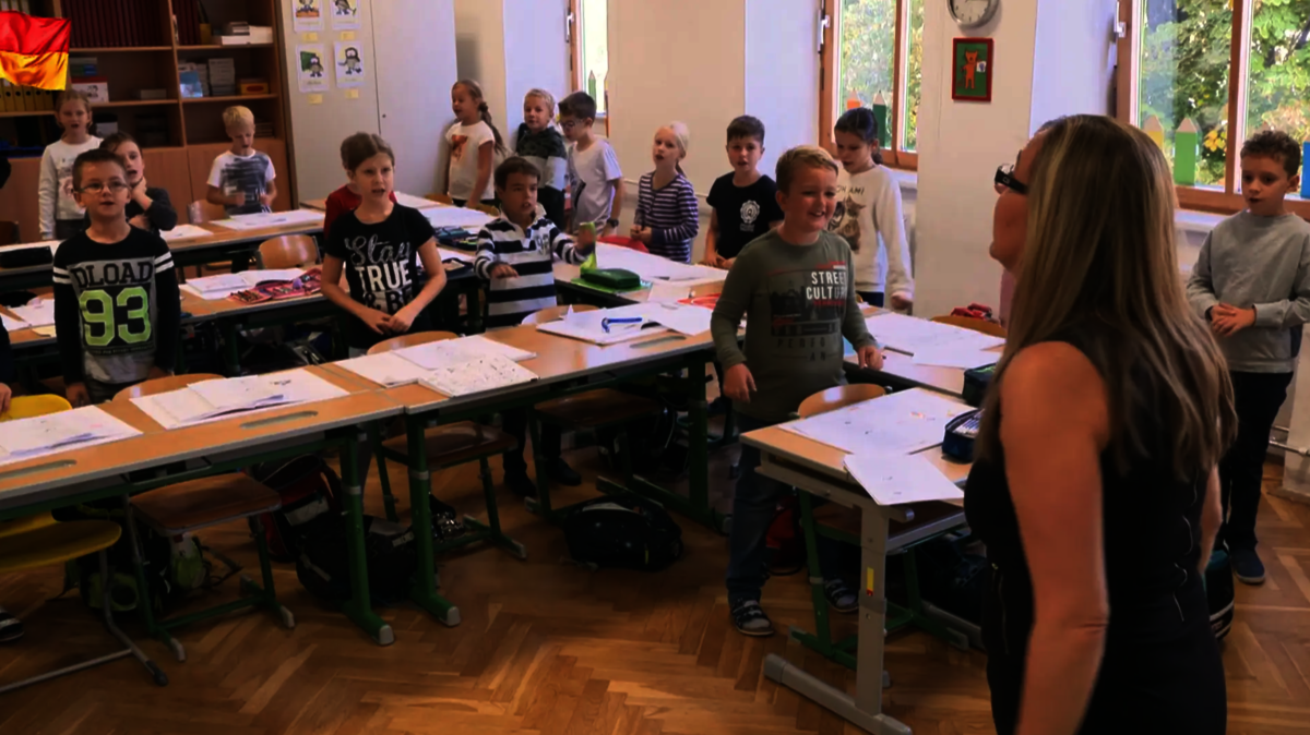 Kostenloser Englisch Unterricht in Volksschulen Land Burgenland