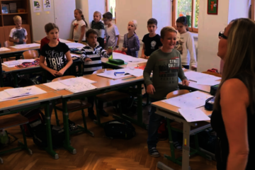 Symbolfoto Video Englischunterricht