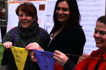 Landesrätin Astrid Eisenkopf am Frauentag