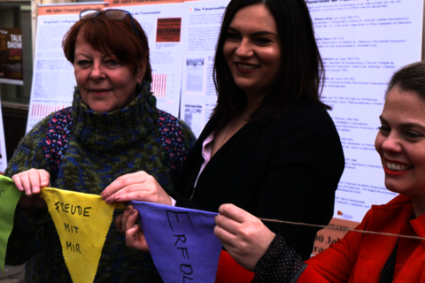 Landesrätin Astrid Eisenkopf am Frauentag