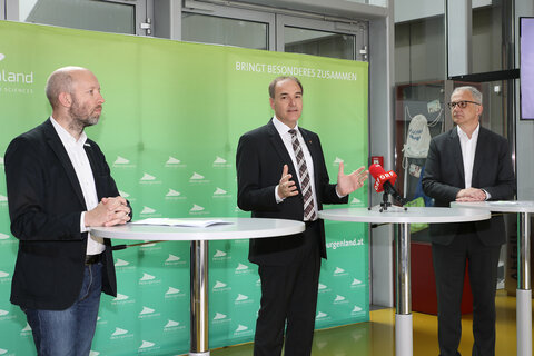 Spatenstich Digital Security Living Lab