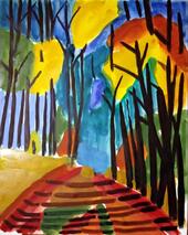 Wald beim Ottensteiner Stausee