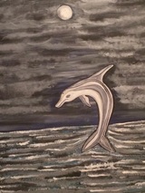 Der einsame Delphin