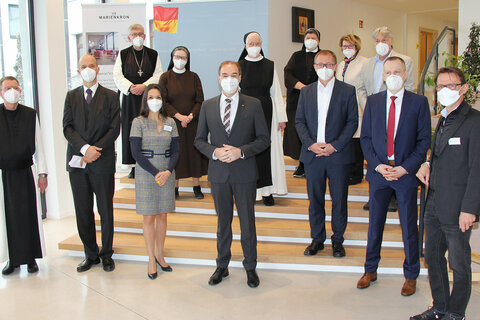 Landesrat Dr. Leonhard Schneemann: Kurhaus Marienkron und Land Burgenland gehen hinkünftig gemeinsame Wege.