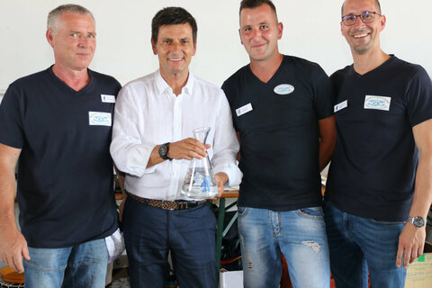 Sauberes Trinkwasser frei zugänglich zu erhalten, ist oberste Priorität