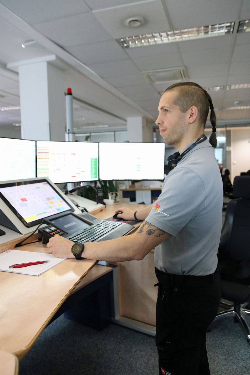 LSZ Mitarbeiter Michael Steiger
