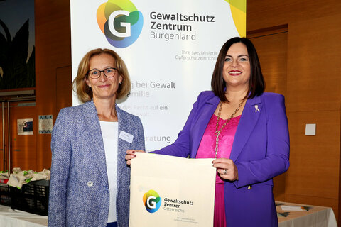 25 Jahre Gewaltschutzzentrum Burgenland mit Astrid Eisenkopf