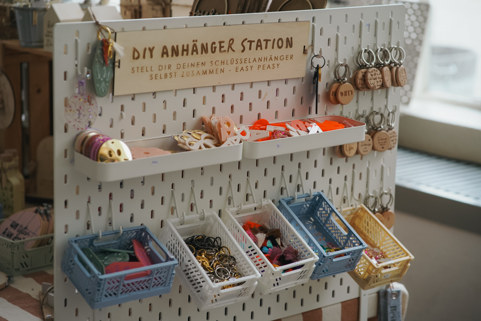 DIY Anhänger Station