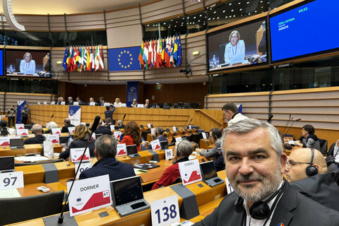 Kohäsionspolitik soll unter Einbindung der Regionen mit angemessenem Budget umgesetzt werden