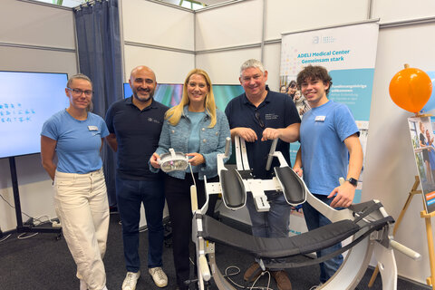 Landesrätin Daniela Winkler besuchte die BIBI-Messe in Oberwart.
