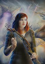 Gardistin des Aufbruchs