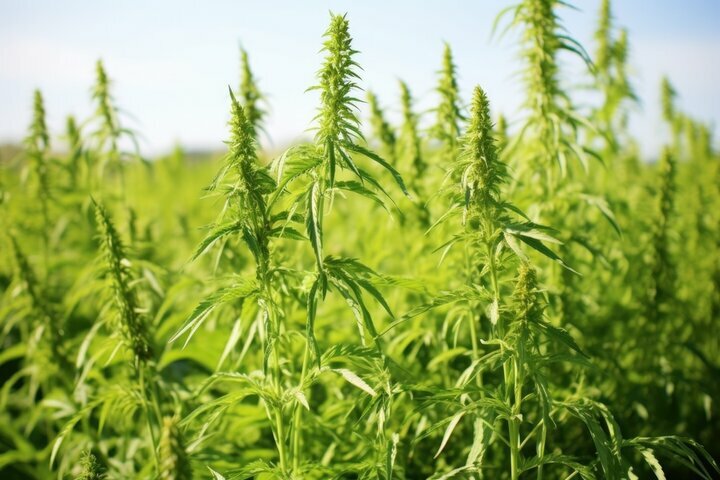 Ragweed - eine Pflanze, die bewegt