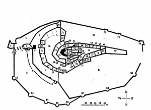 nach Gustav Thirring, Führer durch Sopron (Odenburg) und die ungarischen Alpen, Sopron 1912, S 180 – 183.
