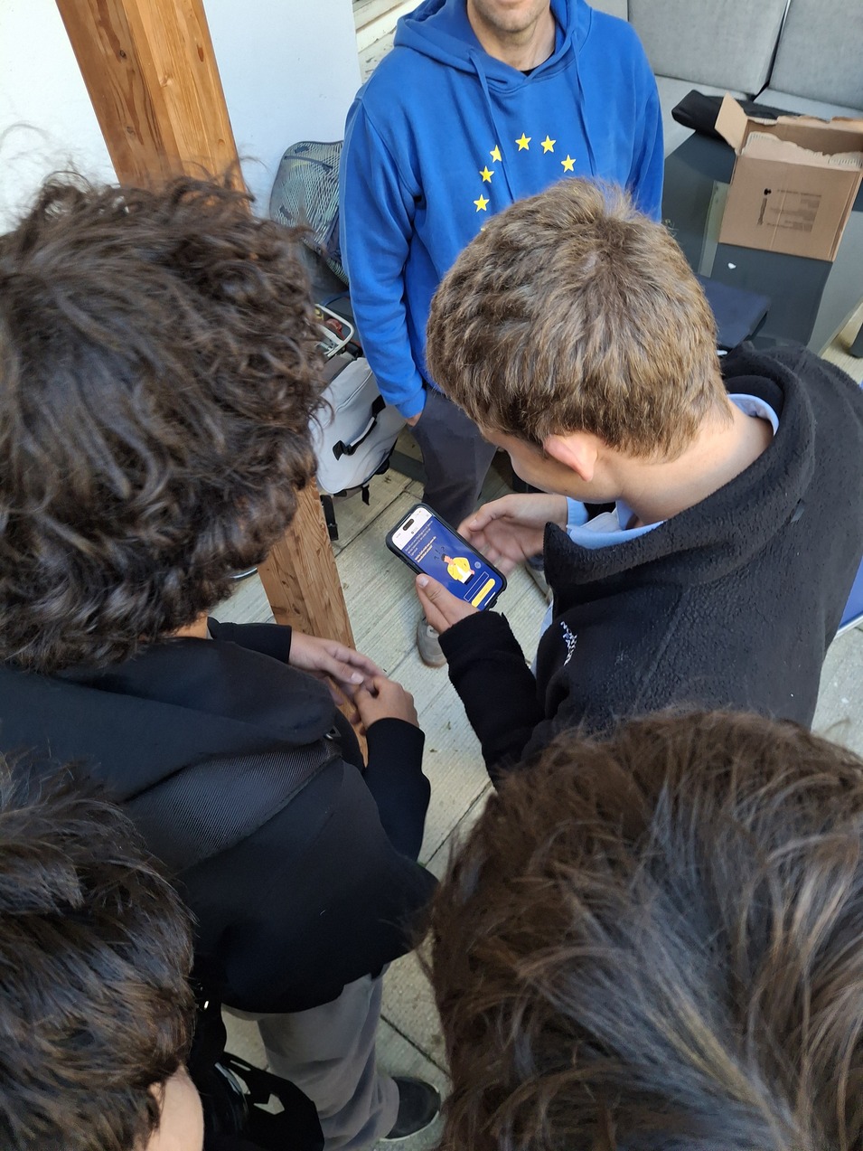 Europa in meiner Schule
