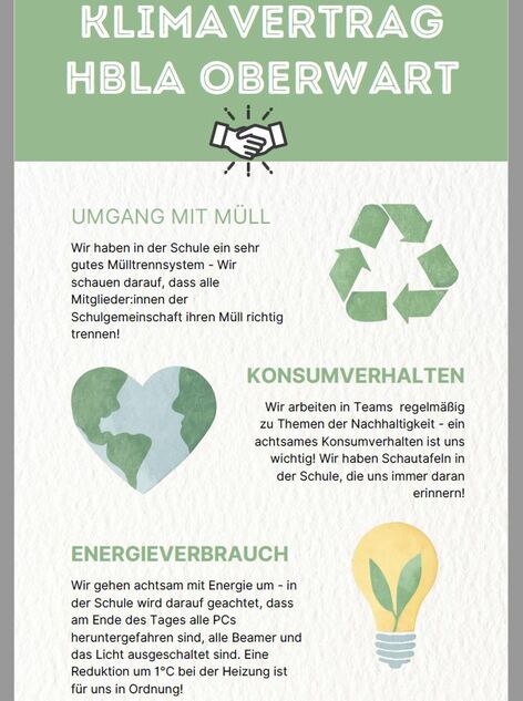 Klimavertrag HBLA Oberwart