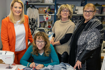 Landesrätin Winkler bei den Koryphäen