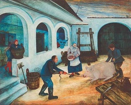 „Sautanz“ aus dem Heanzenzyklus