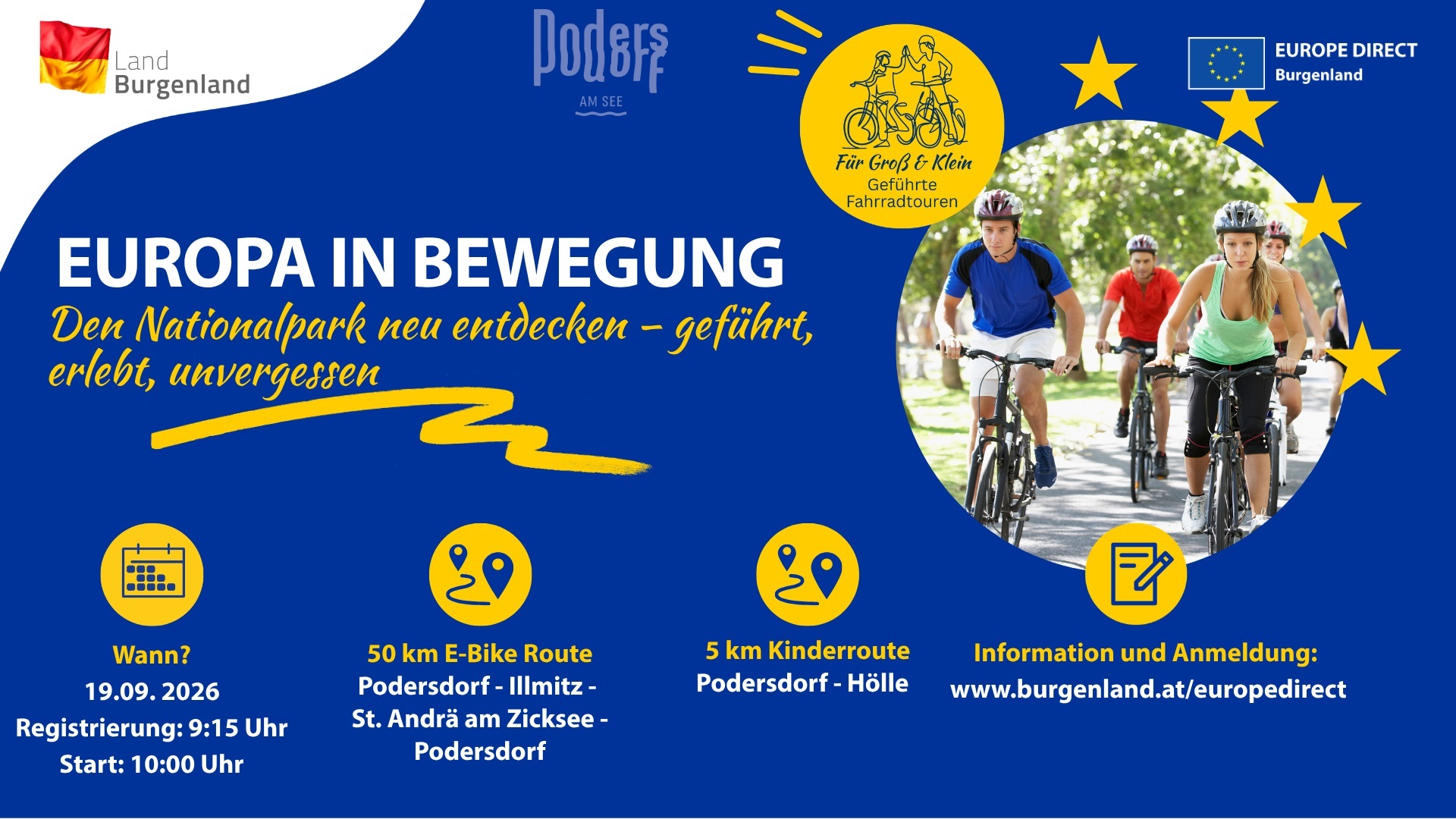 EuropeDirect Fahrradtour