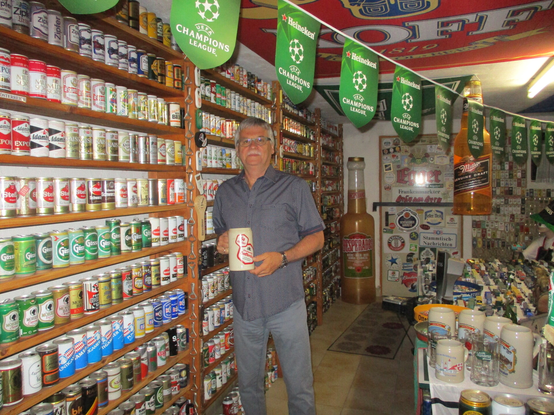 Erstes Burgenländisches Brauereisouvenir-Museum