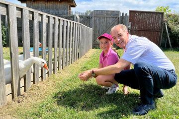 Der Solidaritätsfonds verbessert das Leben von Kindern und Familien, weiß Soziallandesrat Leonhard Schneemann – jeder investierte Cent kommt direkt bei den Kindern an