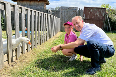 Der Solidaritätsfonds verbessert das Leben von Kindern und Familien, weiß Soziallandesrat Leonhard Schneemann – jeder investierte Cent kommt direkt bei den Kindern an