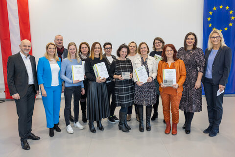 ÖKOLOG-Urkunden-Verleihung - Bezirk Eisenstadt