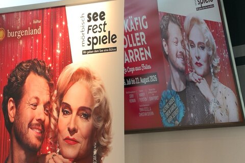Ein Käfig voller Narren - Seefestspiele Mörbisch 2026