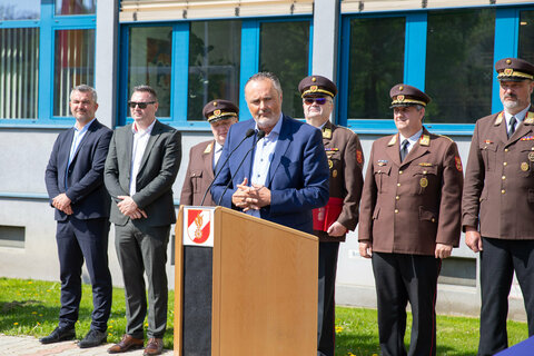 LH Mag. Hans Peter Doskozil