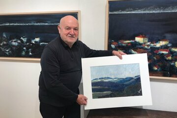 Für einen guten Zweck zu ersteigern ist in dieser Auktionswoche bis kommenden Dienstag auch ein Werk von Harro Pirch.