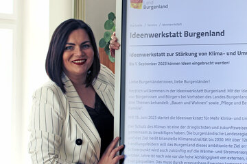 Ideenwerkstatt zu Klima und Umwelt mit Astrid Eisenkopf Eisen