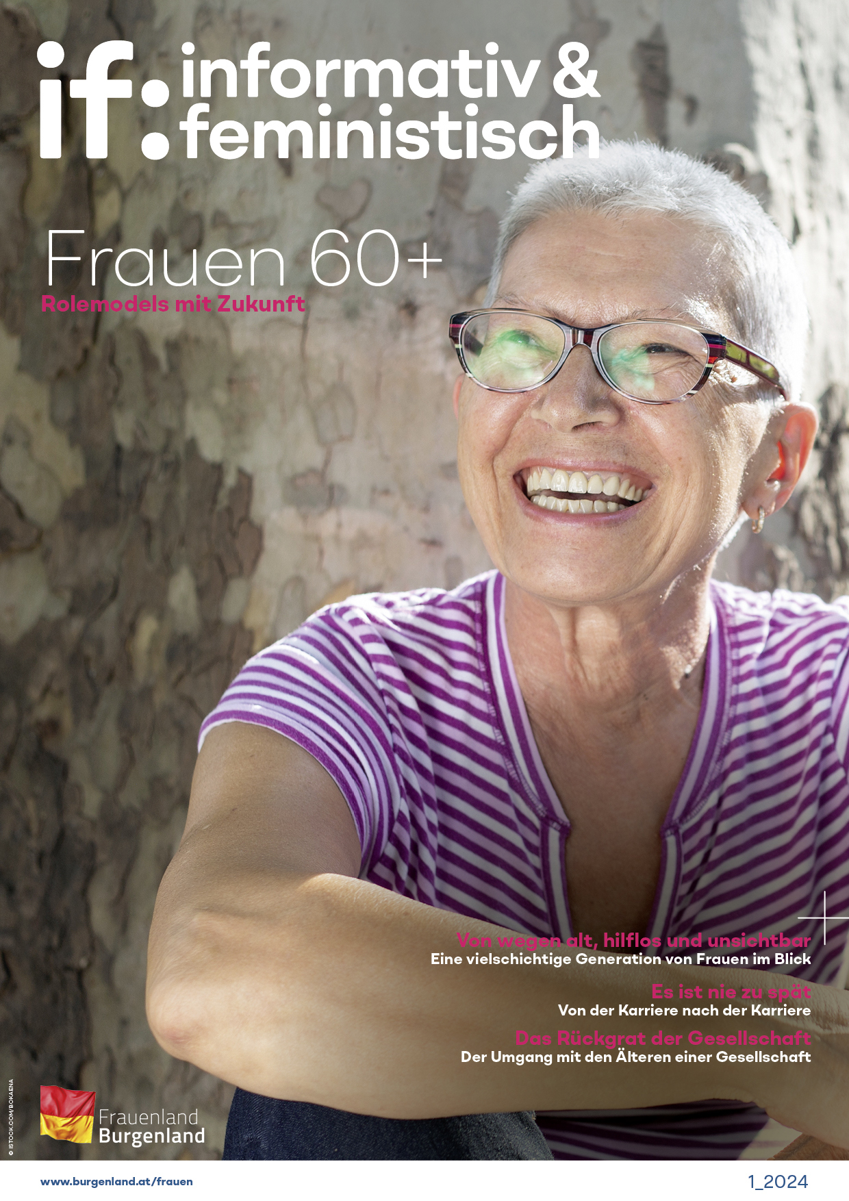 if:faktum 1/24 - Frauen 60+