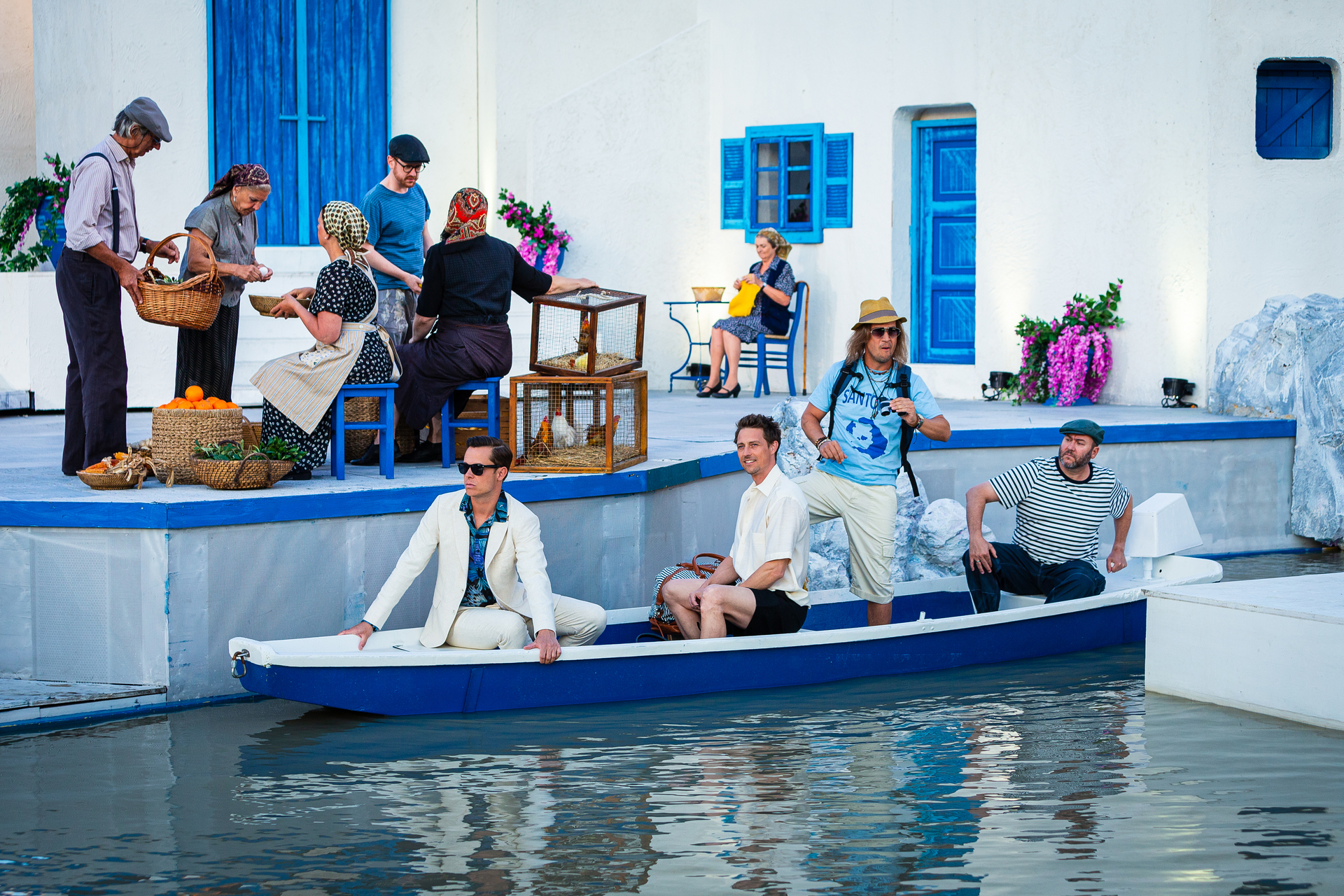 Mamma Mia - eine Mörbischer Erfolgsgeschichte