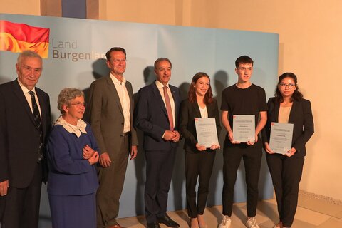 Wissenschaftspreise Land Burgenland