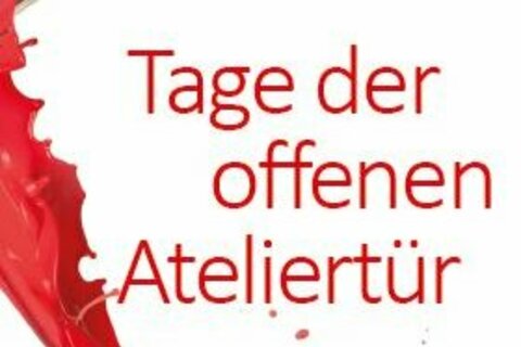 Folder Tage der offenen Ateliertür 2021