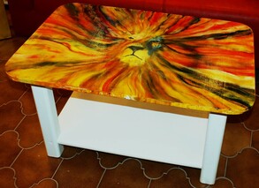 Tisch: aus Alt wird Neu