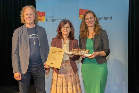 Kategorie Umwelt-Ehrenpreis „Goldener Regenwurm“: Birgit Braunstein