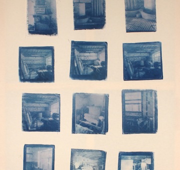 Blaupause, 2020 von Anna Carina Roth.