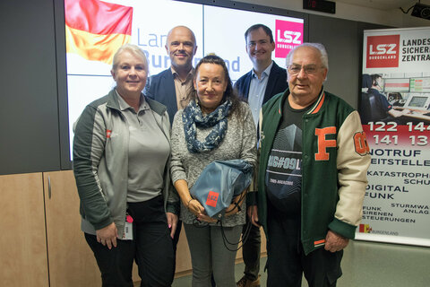 Danke an die Lebensretter