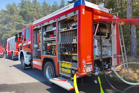 Feuerwehreinsätze wie jener bei einem Waldbrand in Sieggraben forderten von den Feuerwehren rasches und professionelles Handeln.