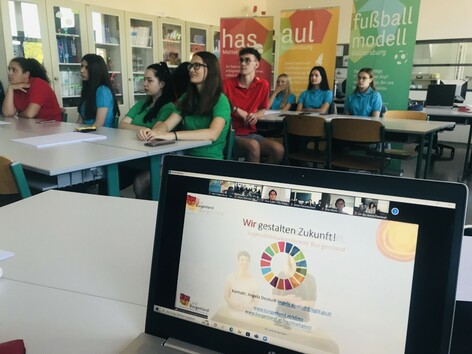 Jugendklimakonferenz 2022 HAK Mattersburg