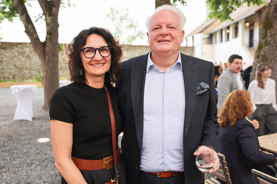 50 Jahre Burgenlandstiftung Theodor Kery - Preisverleihung auf Burg Schlaining