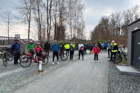 Losradeln Bad Tatzmannsdorf