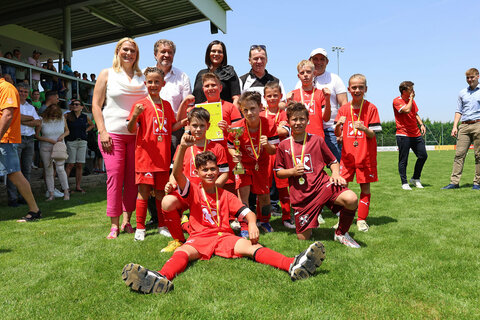 Finale des Sumsi-Cups 2024 Volkschule Oberwart