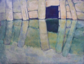 Kanalmündung in Battaglia