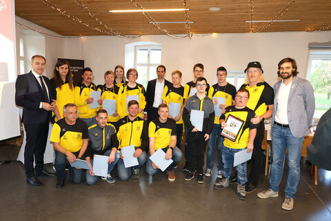 Team Dornau, Sportart Floorball