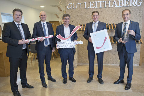 Innovationspreis 2021 Dietmar Sattler Weinbaugeräte und Maschinen